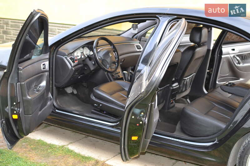 Седан Peugeot 607 2005 в Сокирянах