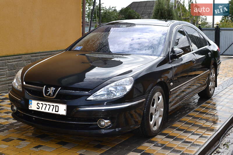 Седан Peugeot 607 2005 в Сокирянах