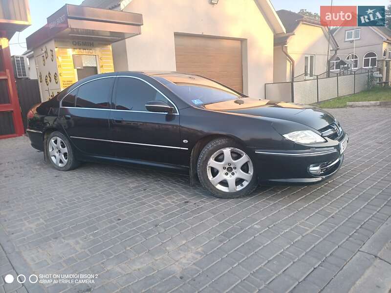 Седан Peugeot 607 2005 в Сокирянах