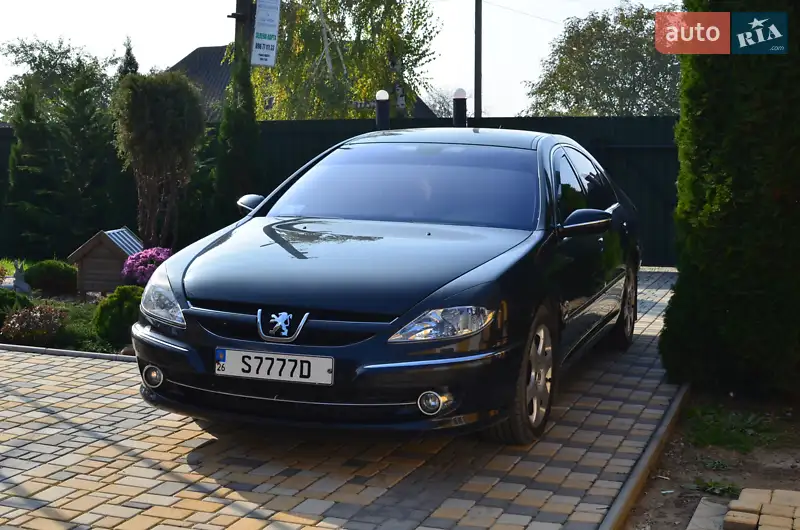 Peugeot 607 2005