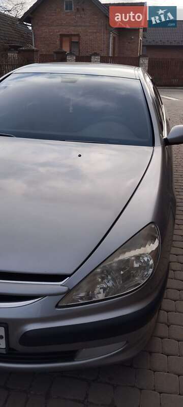 Седан Peugeot 607 2003 в Николаеве