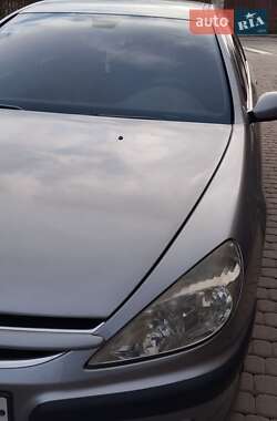 Седан Peugeot 607 2003 в Николаеве