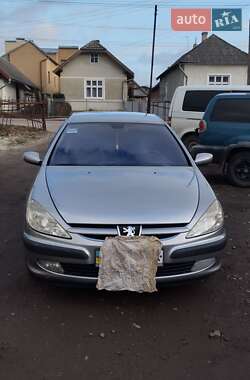 Седан Peugeot 607 2003 в Миколаєві