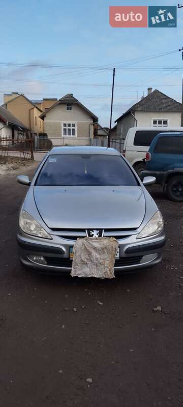 Седан Peugeot 607 2003 в Николаеве