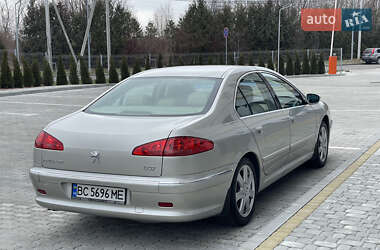 Седан Peugeot 607 2007 в Львові