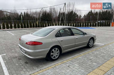 Седан Peugeot 607 2007 в Львові