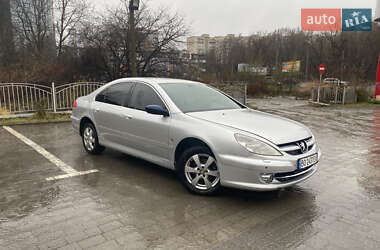 Седан Peugeot 607 2009 в Тернополі