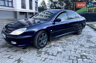 Седан Peugeot 607 2002 в Новояворівську