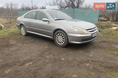 Седан Peugeot 607 2004 в Кривому Розі