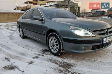 Седан Peugeot 607 2003 в Городенці