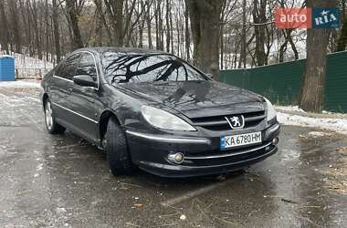 Седан Peugeot 607 2005 в Кропивницькому