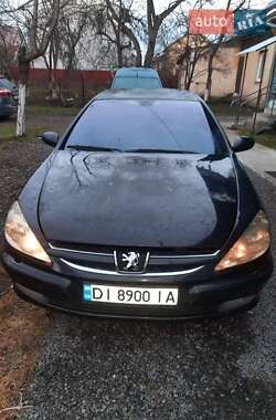 Седан Peugeot 607 2001 в Дрогобичі