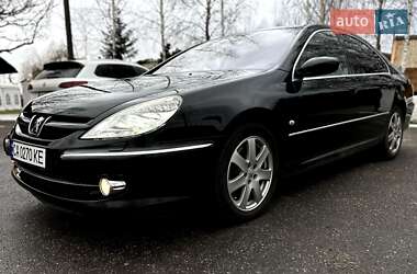 Седан Peugeot 607 2008 в Смілі