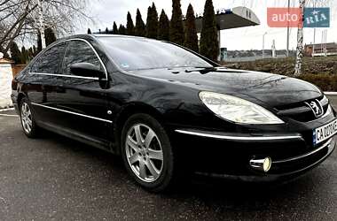 Седан Peugeot 607 2008 в Смеле