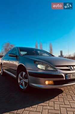 Седан Peugeot 607 2001 в Новій Одесі