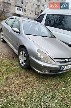 Седан Peugeot 607 2001 в Мироновке