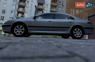 Седан Peugeot 607 2001 в Львові