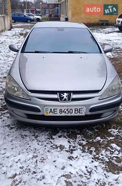 Седан Peugeot 607 2004 в Баришівка