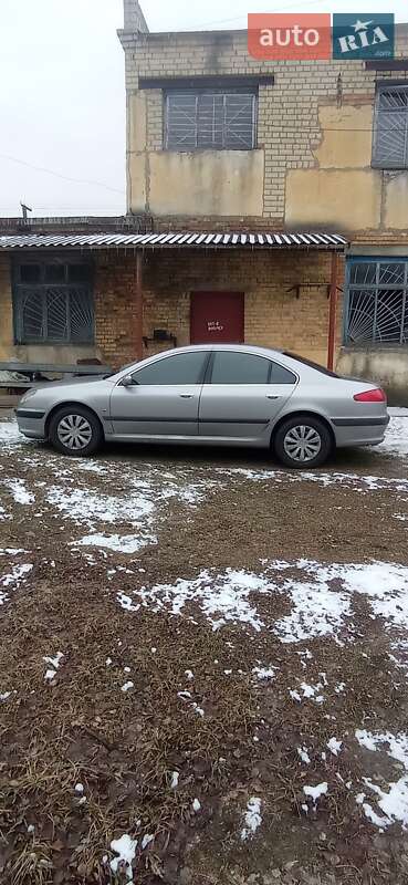 Седан Peugeot 607 2004 в Кривому Розі