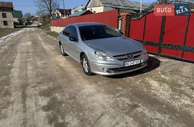 Седан Peugeot 607 2009 в Тернополе