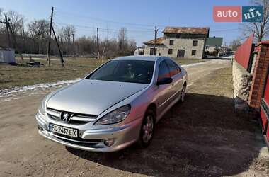 Седан Peugeot 607 2009 в Тернополе