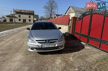 Седан Peugeot 607 2009 в Тернополе