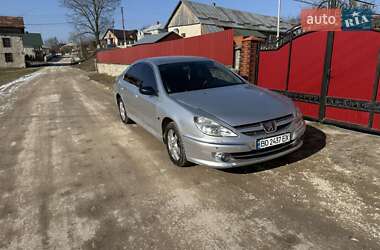 Седан Peugeot 607 2009 в Тернополе