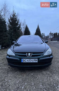 Седан Peugeot 607 2002 в 