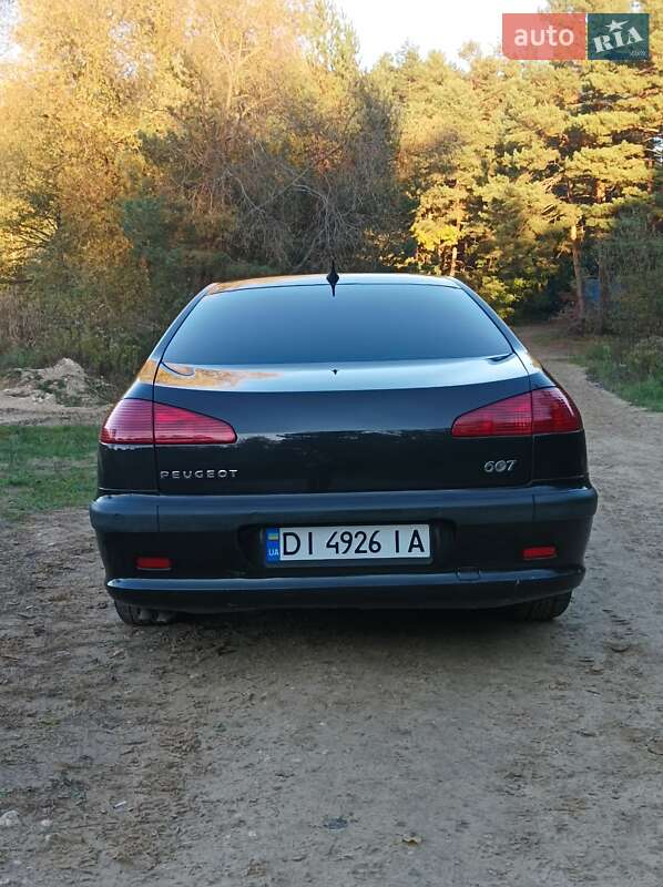 Седан Peugeot 607 2004 в Смілі фото 3 Седан Peugeot 607 2004 в Смілі