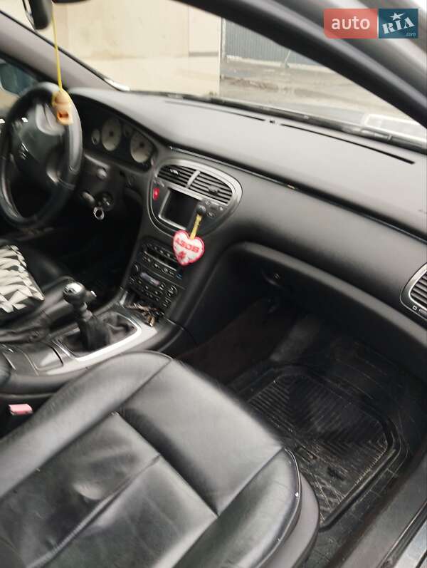 Седан Peugeot 607 2003 в Николаеве