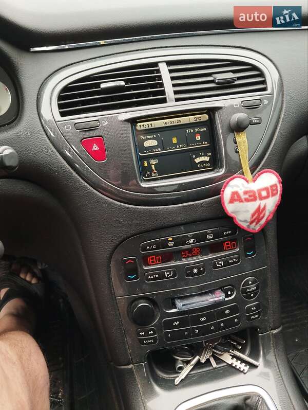 Седан Peugeot 607 2003 в Николаеве