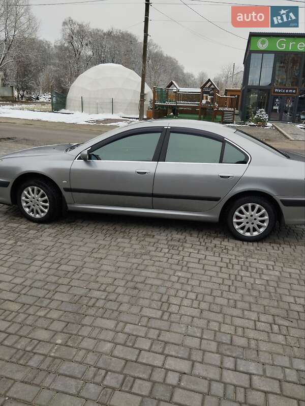 Седан Peugeot 607 2003 в Николаеве