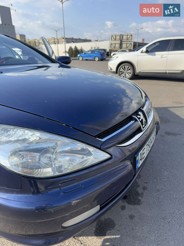Седан Peugeot 607 2003 в Кривому Розі фото 2 Седан Peugeot 607 2003 в Кривому Розі