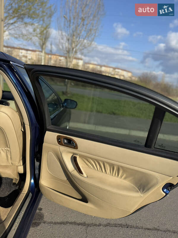 Седан Peugeot 607 2003 в Кривому Розі фото 5 Седан Peugeot 607 2003 в Кривому Розі