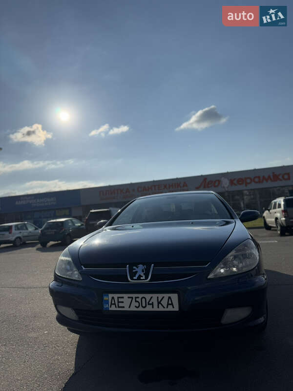 Седан Peugeot 607 2003 в Кривому Розі фото 18 Седан Peugeot 607 2003 в Кривому Розі