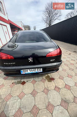 Седан Peugeot 607 2004 в 