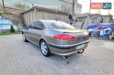 Седан Peugeot 607 2003 в 