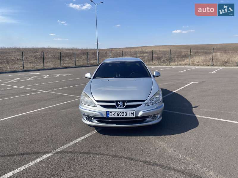 Седан Peugeot 607 2010 в Рівному