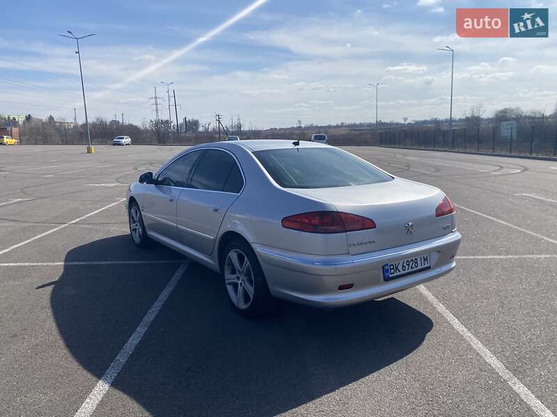 Седан Peugeot 607 2010 в Рівному