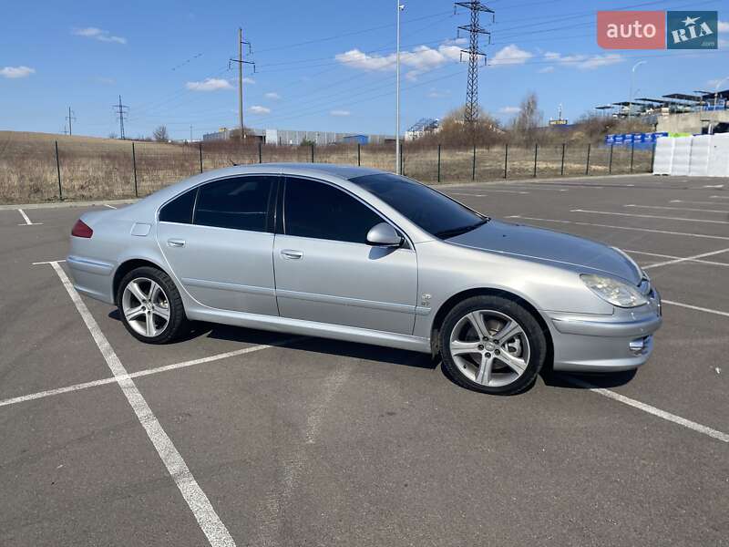 Седан Peugeot 607 2010 в Рівному
