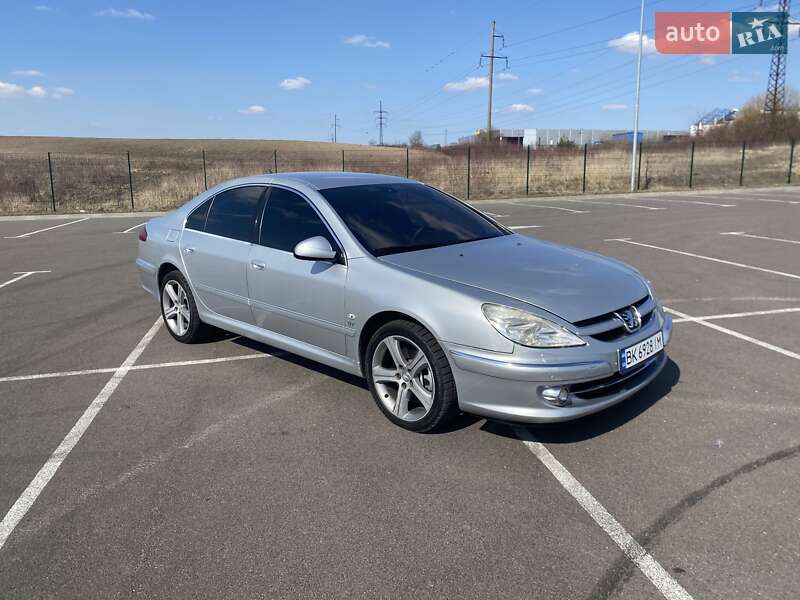 Седан Peugeot 607 2010 в Рівному