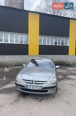 Седан Peugeot 607 2004 в 