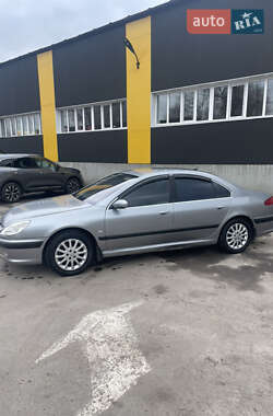 Седан Peugeot 607 2004 в 