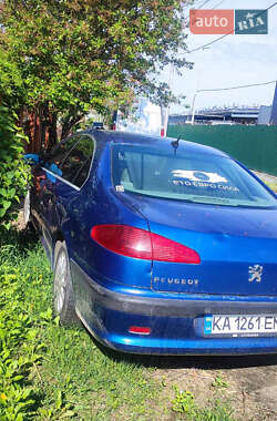 Седан Peugeot 607 2003 в 