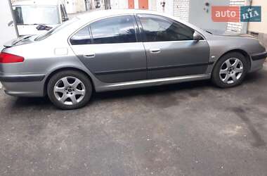 Седан Peugeot 607 2003 в Запорожье