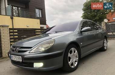Седан Peugeot 607 2002 в Тернополі