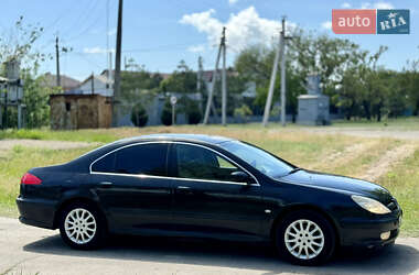 Седан Peugeot 607 2001 в 