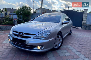 Седан Peugeot 607 2005 в Киеве