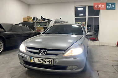 Седан Peugeot 607 2002 в Киеве