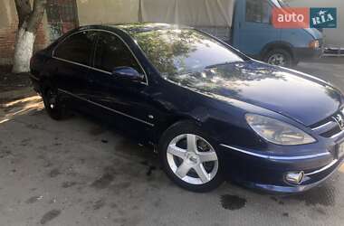 Седан Peugeot 607 2005 в Ивано-Франковске